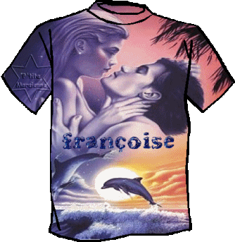 joli le tee-shirt !